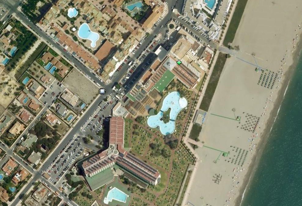 Zoraida Gardens Luftbild