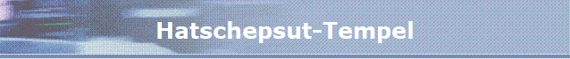 Hatschepsut-Tempel