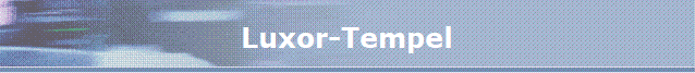 Luxor-Tempel