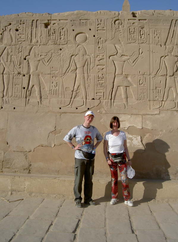 Relief mit Berichten ber Ramses