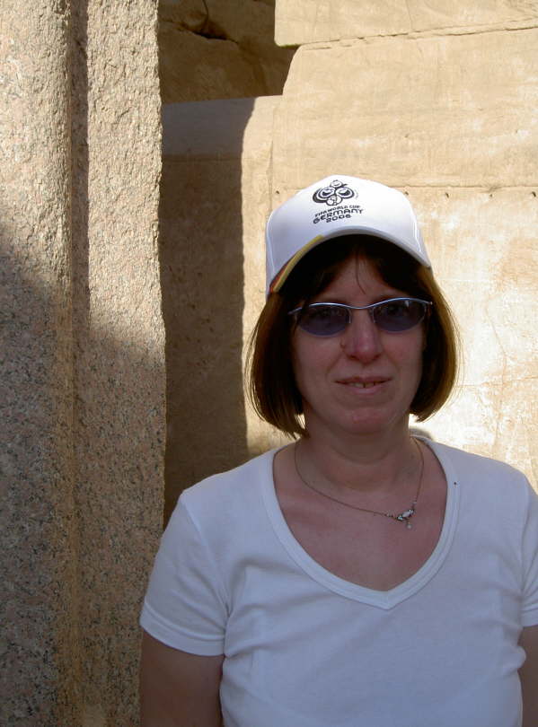 ......ersch�pft von so viel Kultur