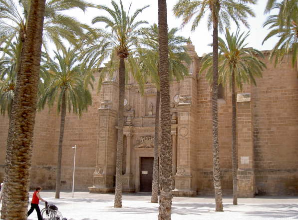 Almeria- Kathedrale