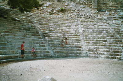 Amphitheater in Arykanda