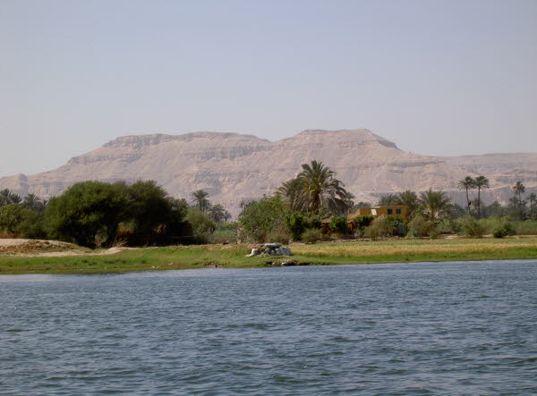 Auf dem Nil