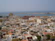 Blick auf Almeria und Hafen