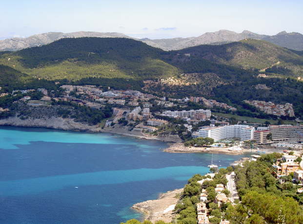 Blick auf Camp de Mar