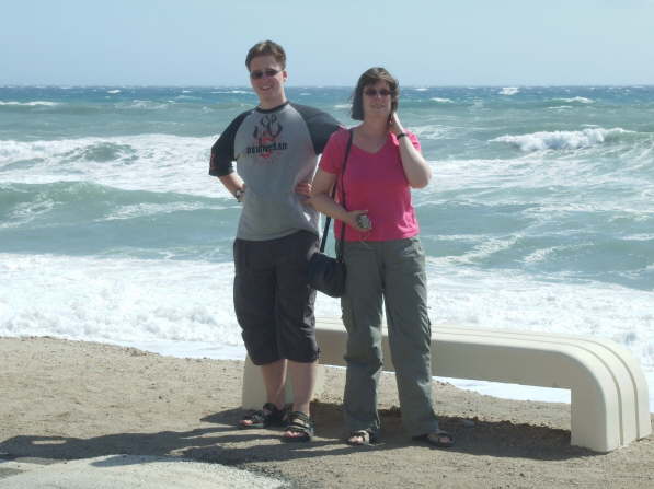 Cabo de Gata- Strmischer Tag