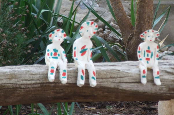 Wartende Fahrg�ste