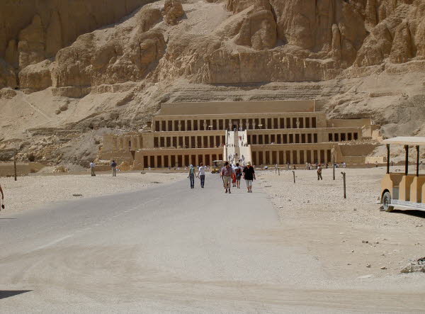 Der Tempel der Hatschepsut I
