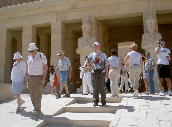 Der Tempel der Hatschepsut III