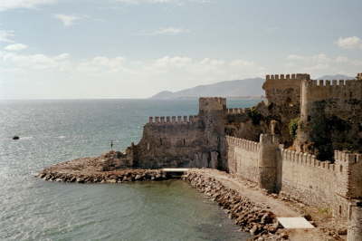 Festung Anamur (Westfl�gel)