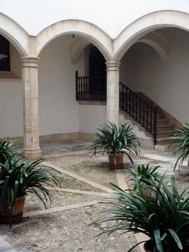Innenhof in Palma