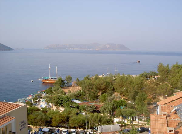 Insel Meyisti (griech)