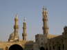 Basar Khan al Khalili; Die Al-Azhar-Moschee