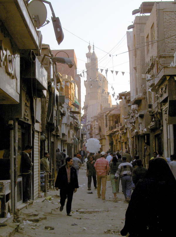 Basar Khan al Khalili; Hier findet Orient statt