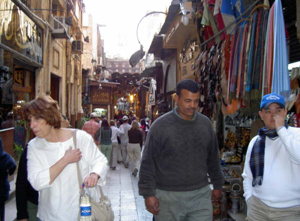 Basar Khan al Khalili; Im Basar