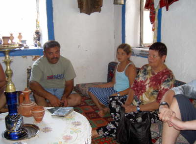 Im t�rkischen Haus