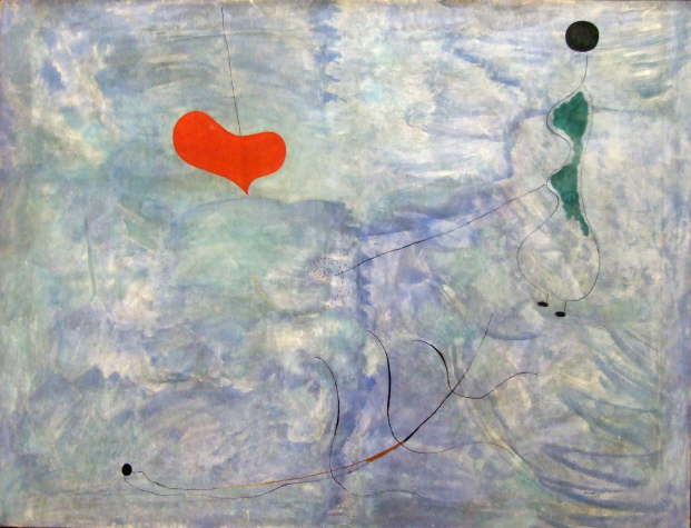 Miro im Miro Museum (Palma)