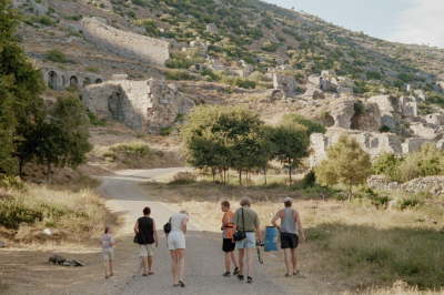 Nekropole bei Anamur