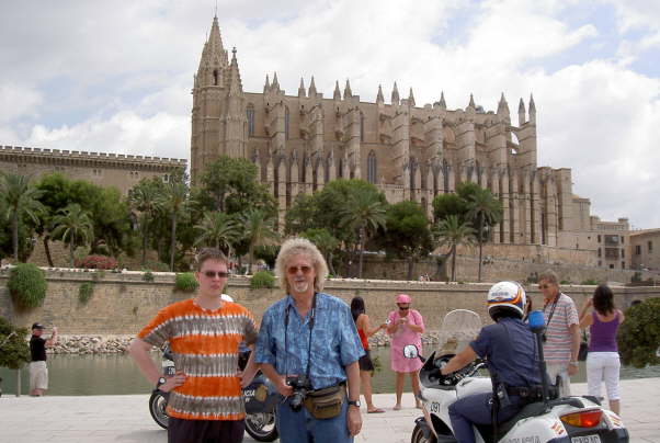 Kathedrale in Palma