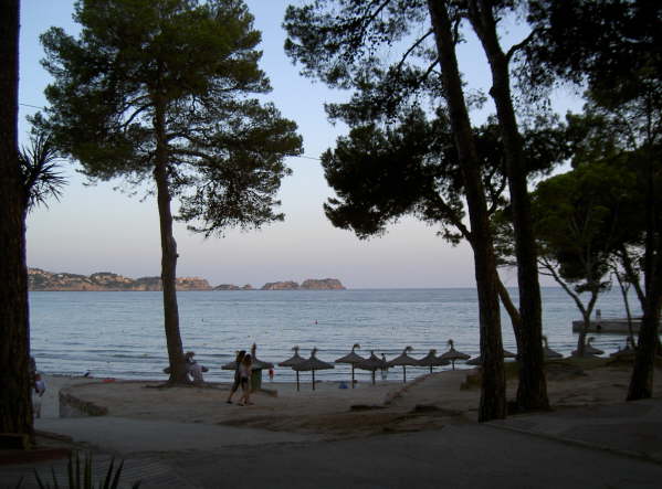 "Unser" Strandabschnitt