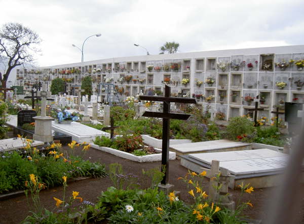 Puerto -Friedhof-