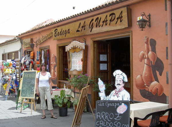 Puerto -Feinschmeckerlokal-