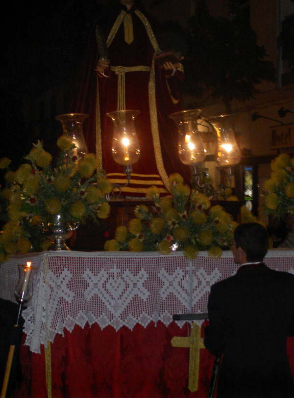 Puerto -Prozession am Karfreitag-