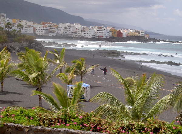 Puerto -Playa Jardin (Stadtstrand)-