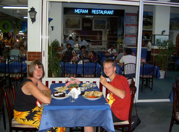 Restaurant in Konakli