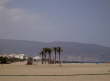 Strand mit Blick Richtung Roquetas