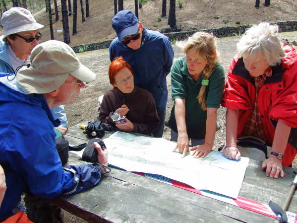 Die Erklrung der Route