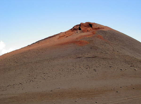 Der Vulkan, der Garachico zerstrte