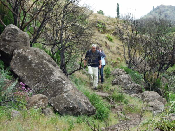 ber Stock und Stein, aber immer sicher