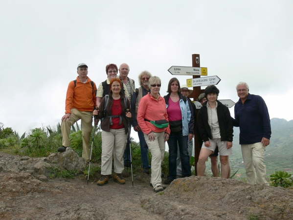 Unsere Wandergruppe