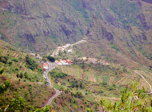 Masca von oben gesehen