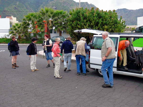 Improvisierte Rckfahrt -no problema-