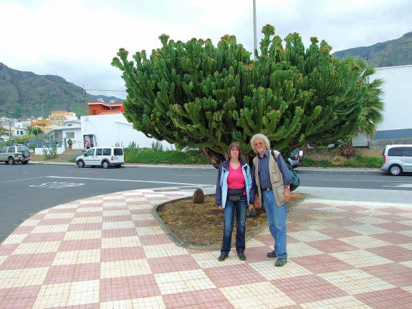 Vor der Heimreise mit dem Linienbus