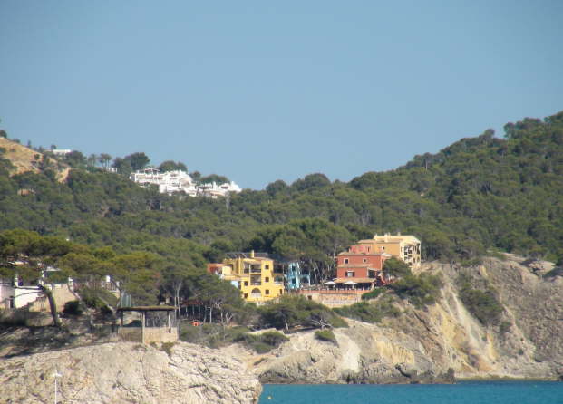 Terrassen-Cafe In Peguera