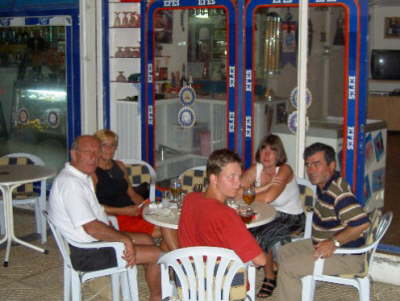 Umtrunk mit Freunden