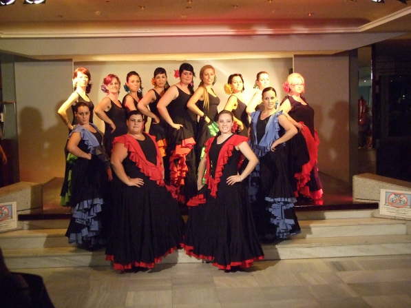 Zoraida Garden- Flamenco-Abend